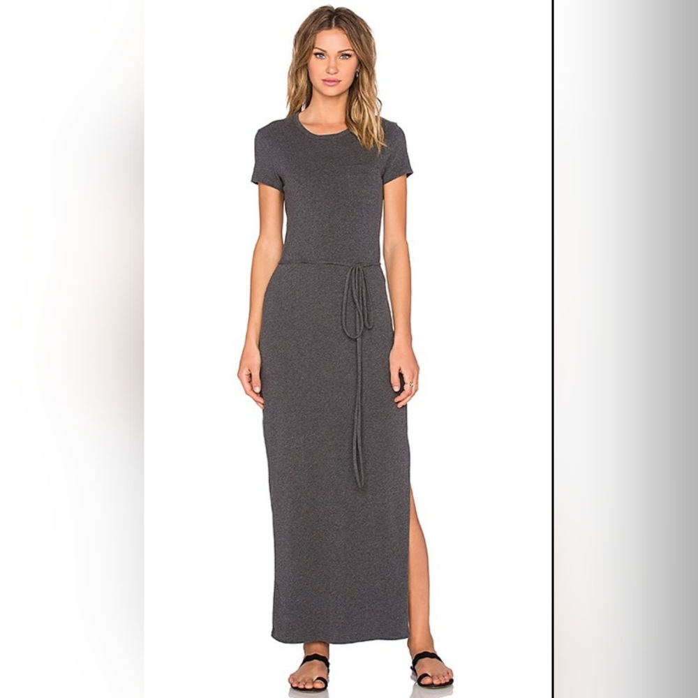 Splendid Short Sleeve Maxi Dress M